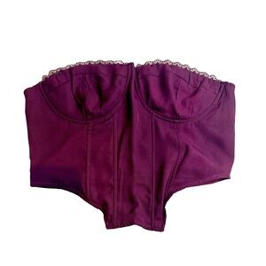 🆕 Forever 21 Lace Trim| Bustier Top